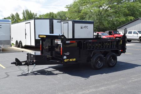 New 2026 Griffin Trailers GT612 Dump Trailer