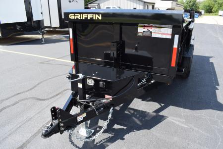 New 2026 Griffin Trailers GT612 Dump Trailer