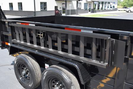 New 2026 Griffin Trailers GT612 Dump Trailer