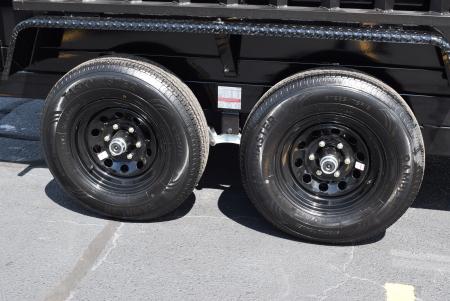 New 2026 Griffin Trailers GT612 Dump Trailer