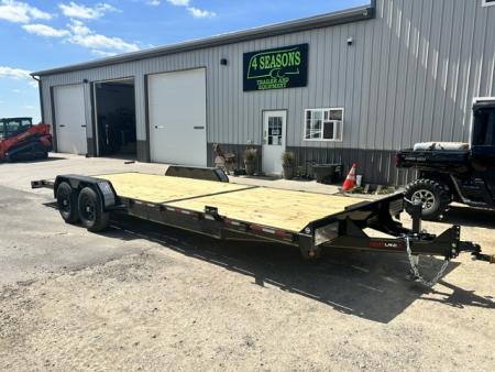 New 2026 Heartland 82x24 9.9 k car hauler / SLIDE OUT RAMPS Car / Racing Trailer