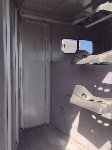 Used 2002 Titan Trailer 18' Combo Stock Trailer