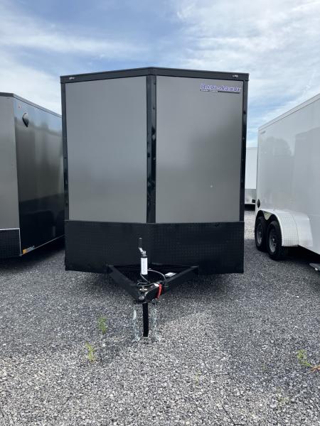 New 2027 Haul About Trailers 7x16 7000 GVWR 83  Interior Height Blackout Pckg Cargo / Enclosed Trailer