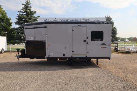 New 2027 Trails West 20' RPM Snowmobile Trailer