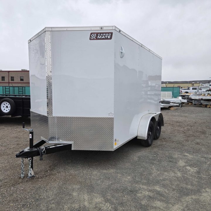 2027 7×12 Enclosed Cargo Trailer photo 2