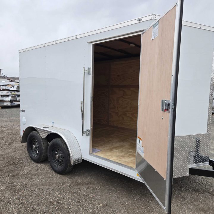 2027 7×12 Enclosed Cargo Trailer photo 3