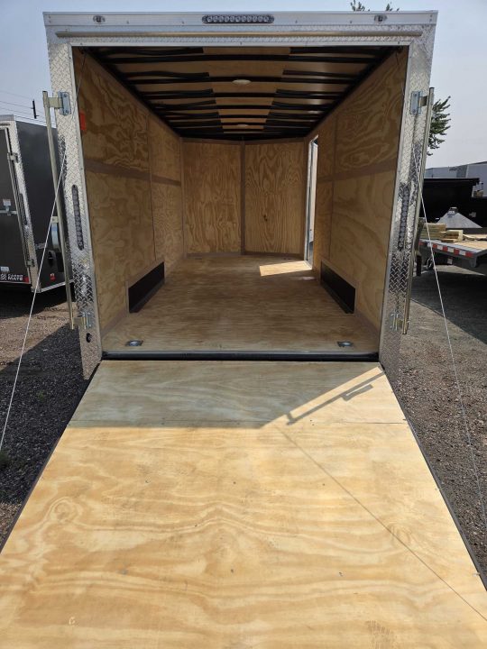 2026 7×16 Enclosed Cargo Trailer photo 7
