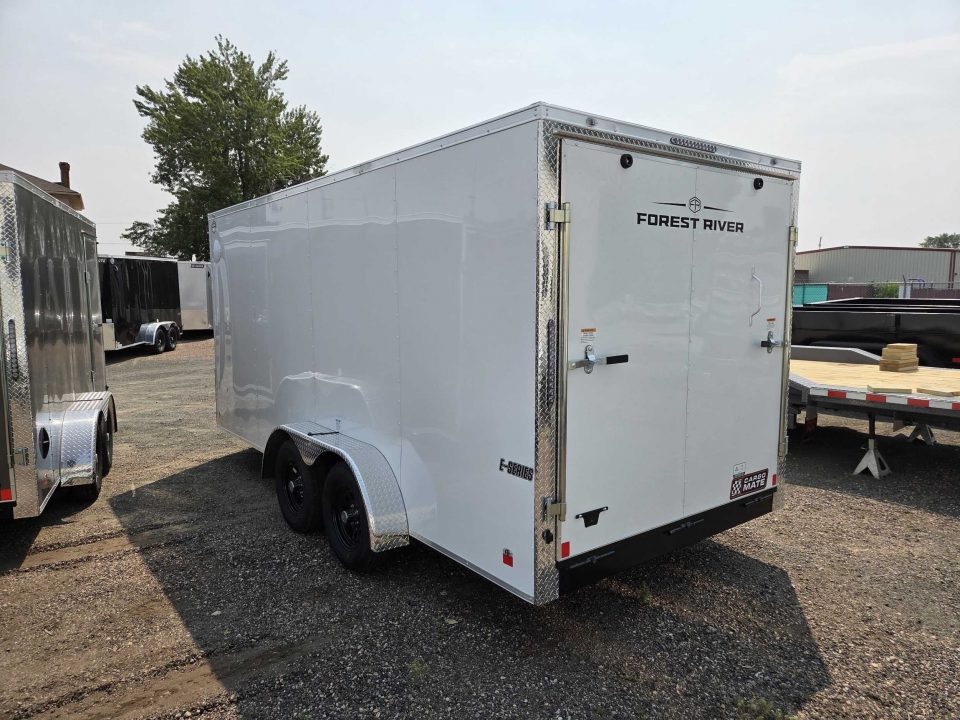 2026 7×16 Enclosed Cargo Trailer photo 3