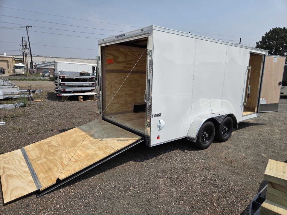 2026 7×16 Enclosed Cargo Trailer photo 8