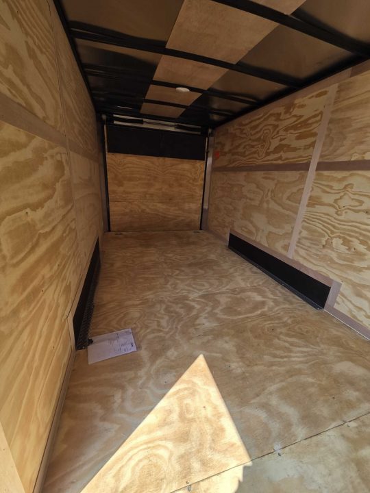 2026 7×16 Enclosed Cargo Trailer photo 5