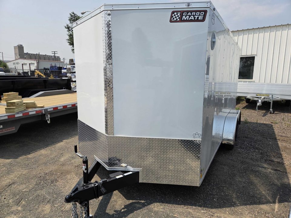 2026 7×16 Enclosed Cargo Trailer photo 4