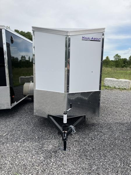 New 2027 Haul About Trailers 5x8 2990 GVWR 71  Interior Height Cargo / Enclosed Trailer