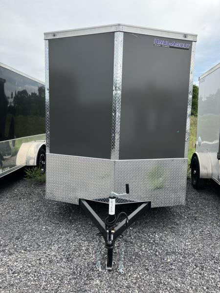 New 2027 Haul About Trailers 6x12 2990 GVWR 77  Interior Height Cargo / Enclosed Trailer