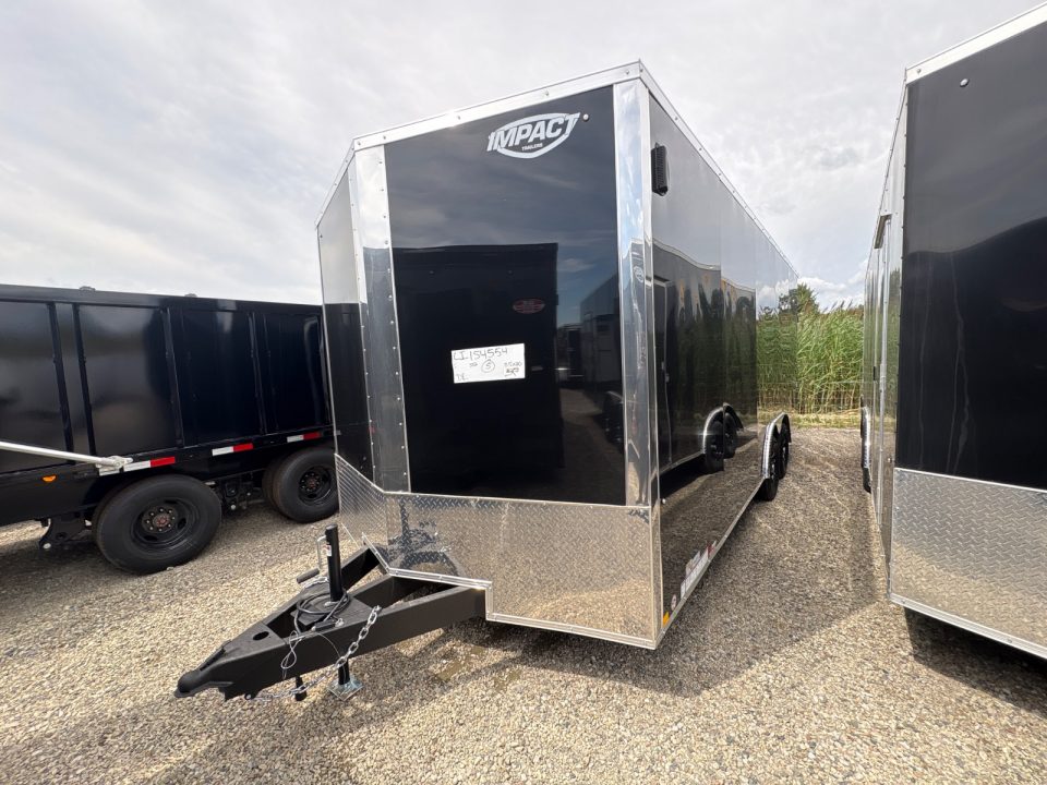 New 2026 Impact Trailers 8.5X20 7K - GVWR | Enclosed Cargo Trailer