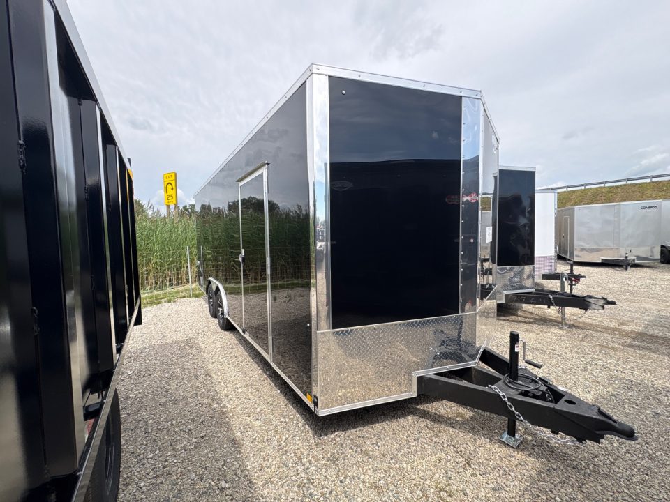 New 2026 Impact Trailers 8.5X20 7K - GVWR | Enclosed Cargo Trailer