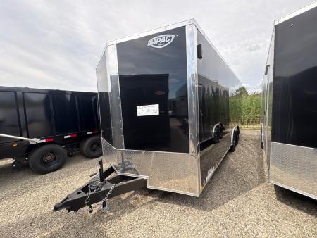 New 2026 Impact Trailers 8.5X20 7K - GVWR | Enclosed Cargo Trailer