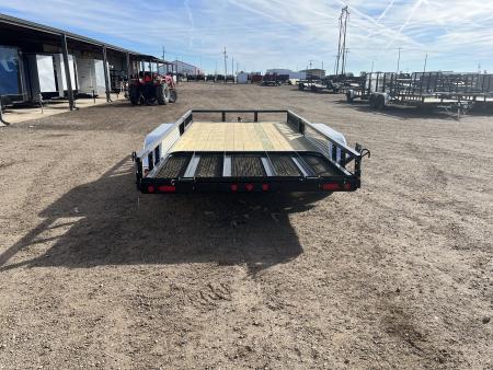 New 2027 PJ 83"x16' Tandem Axle Utility Trailer - UL