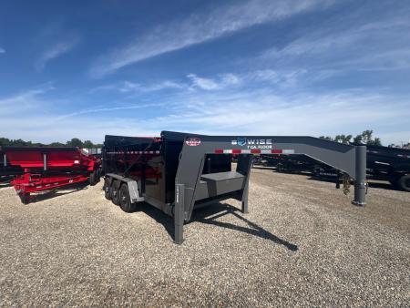 New 2027 BWISE Trailers 16ULTGN21 | Gooseneck Trailer