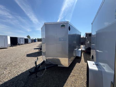 New 2027 RC 6X12 3K - GVWR | Steel Enclosed Cargo Trailer