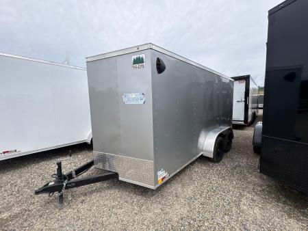 New 2027 RC 7X14 7K - GVWR | Steel Enclosed Cargo Trailer