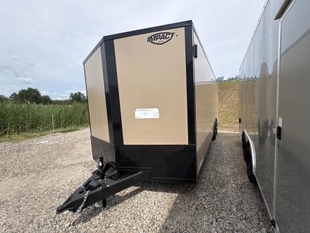 New 2026 Impact 8.5X24 Quake Car Hauler 9.9K - GVWR | Enclosed Car Hauler
