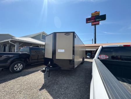 New 2026 Impact Trailers 8.5X24 10K - GVWR | Enclosed Car Hauler