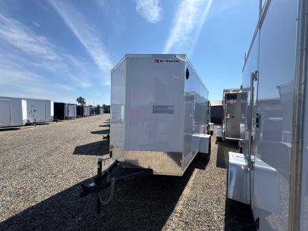 New 2027 RC 6X12 3K - GVWR | Steel Enclosed Cargo Trailer