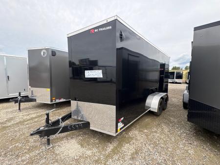 New 2027 RC 7X16 7K - GVWR | Steel Enclosed Cargo Trailer