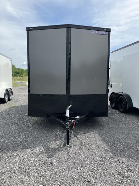 New 2027 Haul About Trailers BCT714TA2 7x14 7000 GVWR 84  Interior Height Cargo / Enclosed Trailer