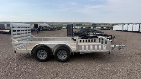 Used 2025 Stealth Trailers 6.5x14 Utility Trailer