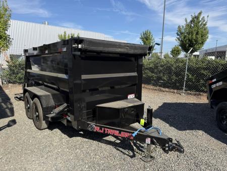 New 2027 RJ Trailers D4 5X10 25 Dump Trailer