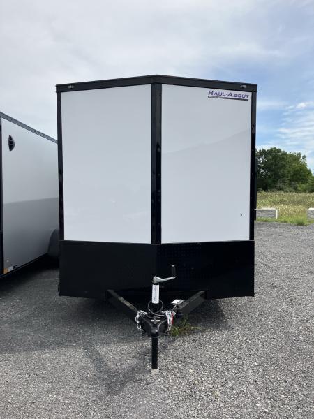 New 2027 Haul About Trailers BCT714TA2 7x14 7000 GVWR 84  Interior Height Cargo / Enclosed Trailer