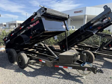 New 2027 RJ Trailers D2 5X10 23 Dump Trailer