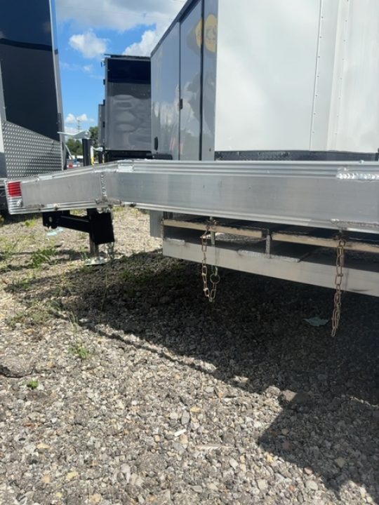 New 2027 Sport Haven 7x18 Deluxe Car Hauler