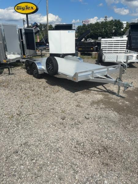 New 2027 Sport Haven 7x18 Deluxe Car Hauler