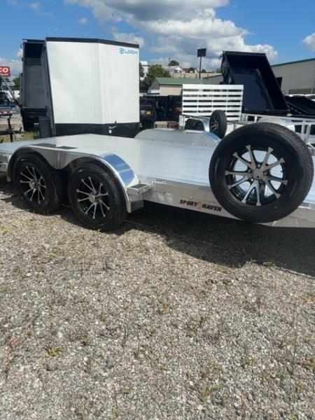 New 2027 Sport Haven 7x18 Deluxe Car Hauler