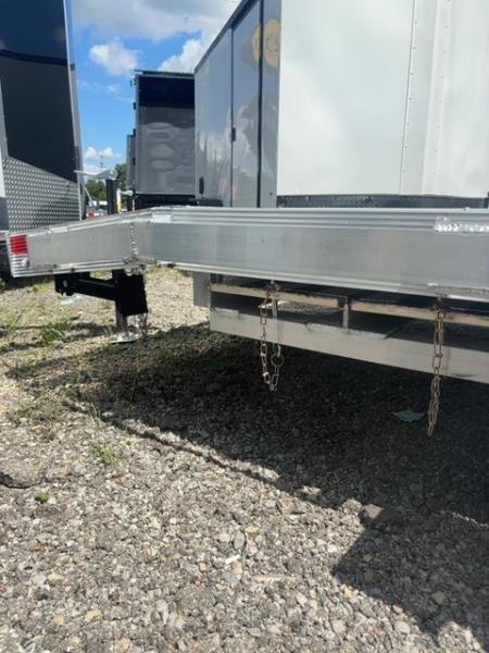 New 2027 Sport Haven 7x18 Deluxe Car Hauler