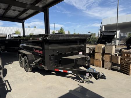 New 2027 RJ Trailers D3 6X10 23 Dump Trailer