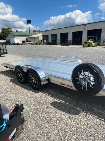 New 2027 Sport Haven 7x20 Deluxe Car Hauler