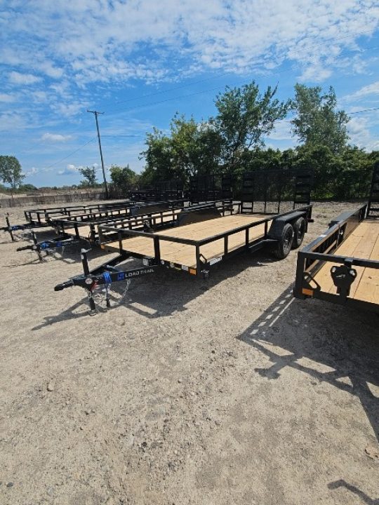 New 2026 Load Trail 83x16 Landscape Trailer