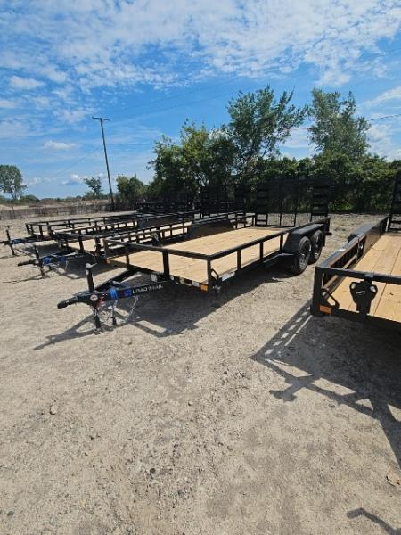 New 2026 Load Trail 83x16 Landscape Trailer