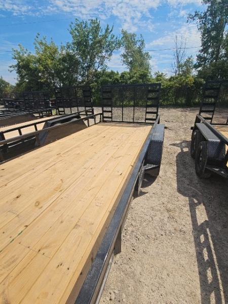 New 2026 Load Trail 83x16 Landscape Trailer