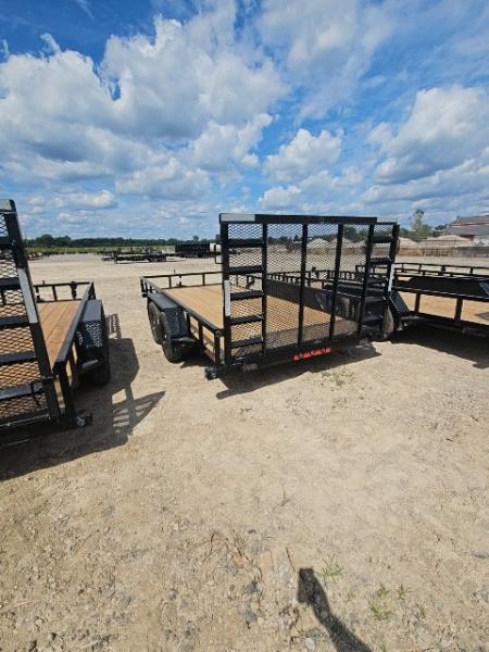 New 2026 Load Trail 83x16 Landscape Trailer