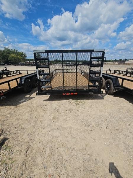 New 2026 Load Trail 83x16 Landscape Trailer