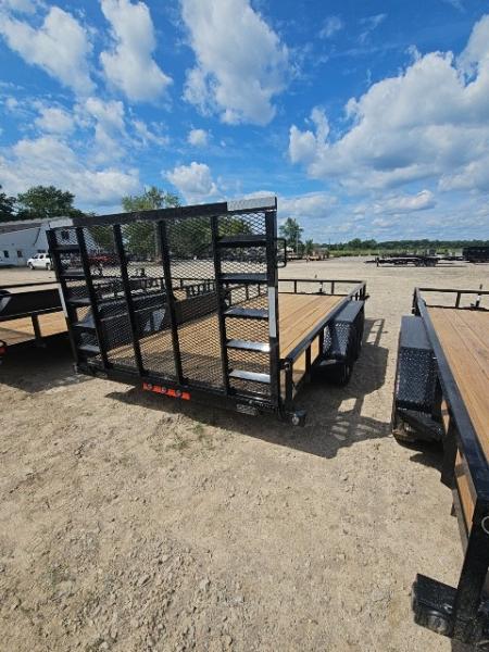 New 2026 Load Trail 83x16 Landscape Trailer