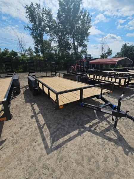 New 2026 Load Trail 83x16 Landscape Trailer