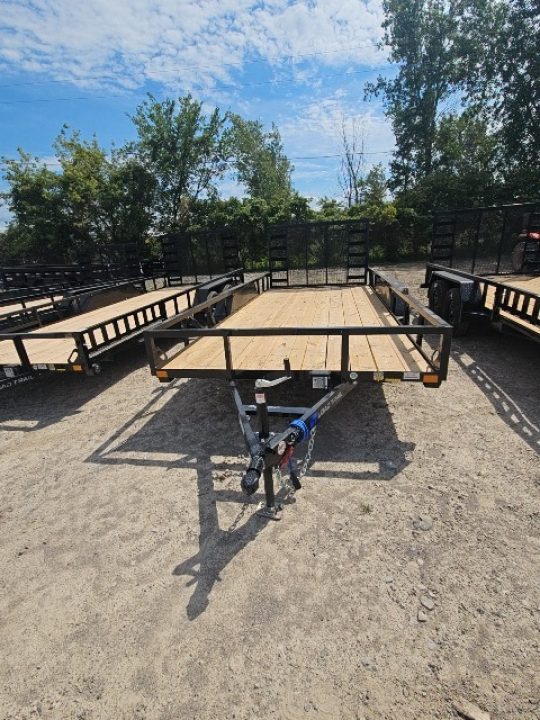 New 2026 Load Trail 83x16 Landscape Trailer