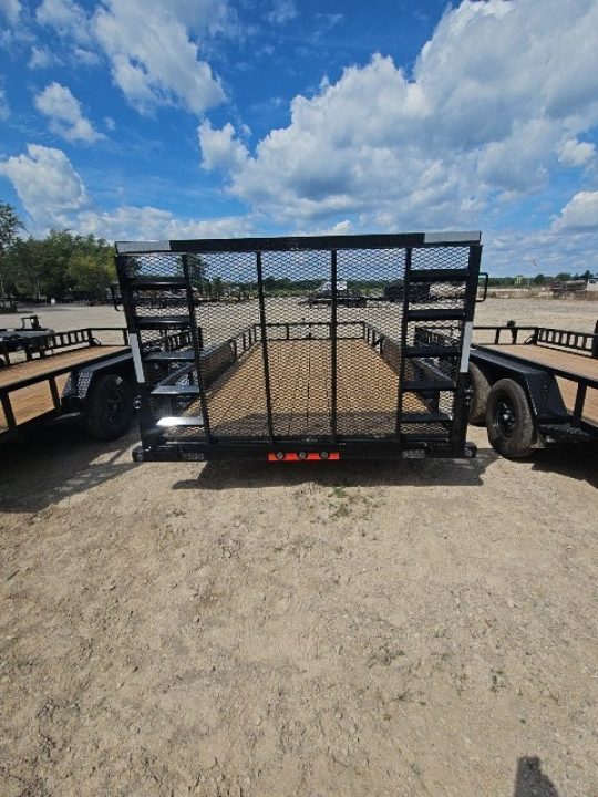New 2026 Load Trail 83x16 Landscape Trailer