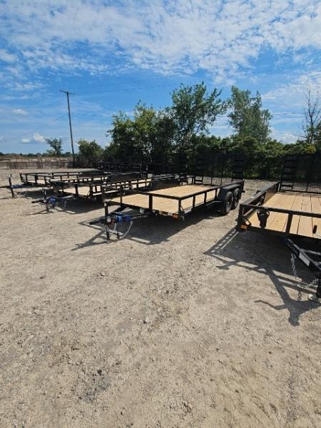 New 2026 Load Trail 83x16 Landscape Trailer