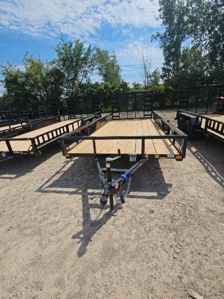 New 2026 Load Trail 83x16 Landscape Trailer
